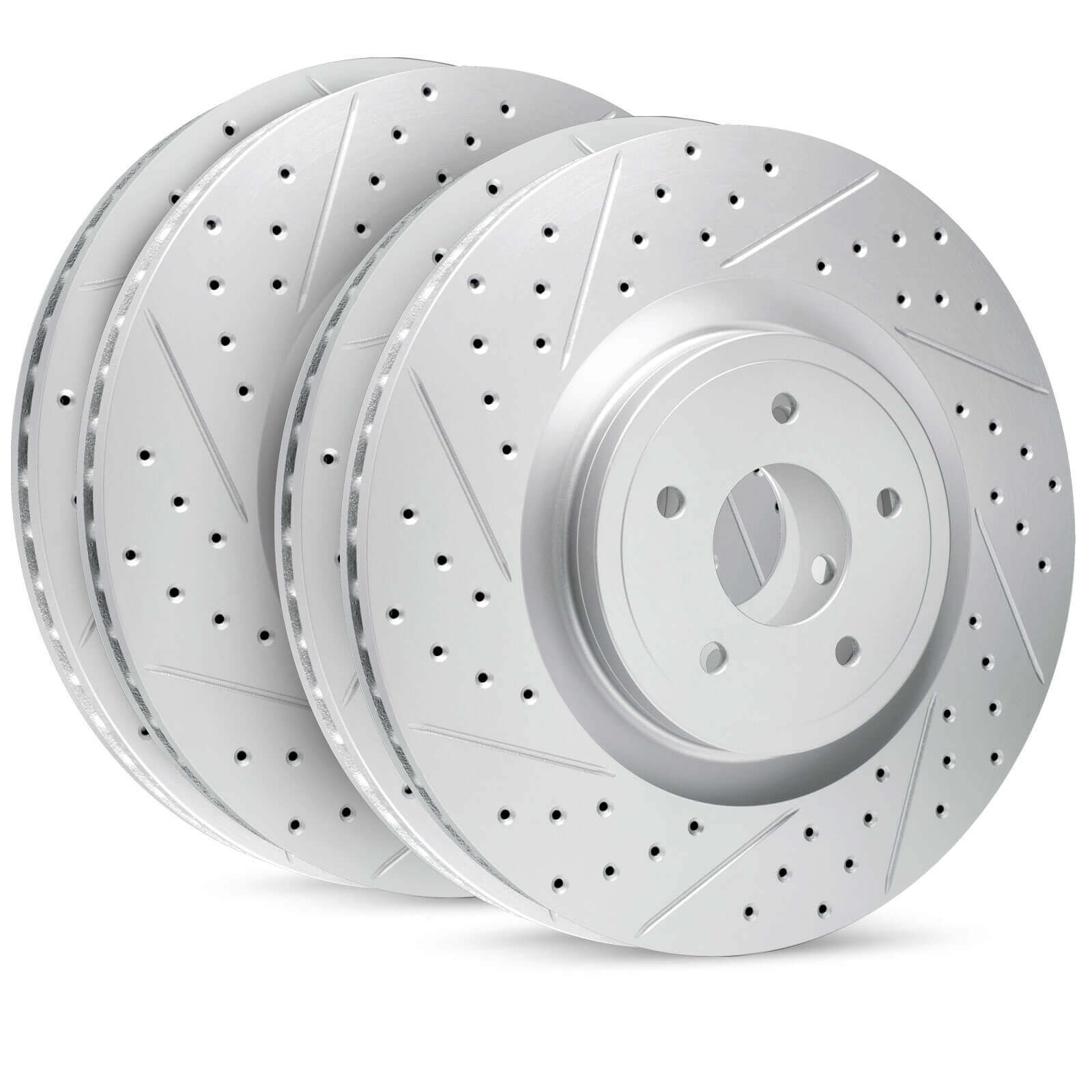 R1 Concepts - GEOMET Rotors [15-20 Colorado] image 1