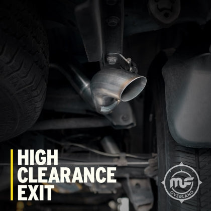 Magnaflow Overland Series Stainless Cat-Back System image 1