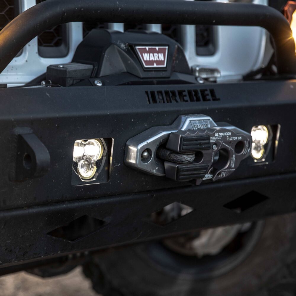 FLEX ERA® 3 Dual Mode SAE Fog LED Light Pods - 2-Light Master Kit - # 284