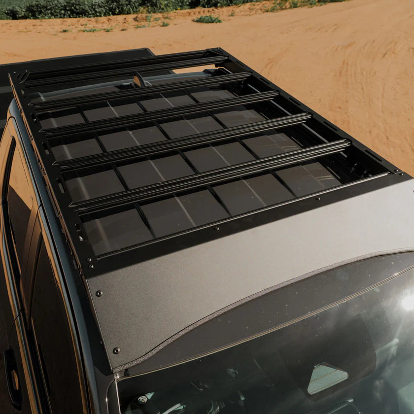 C4 Fabrication - Tacoma Roof Rack with Optional Light Bar Mount / 4th Gen / 2024-2026