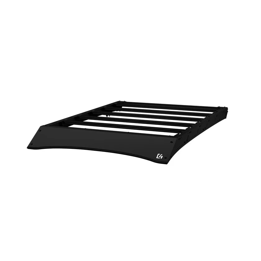 C4 Fabrication - Tacoma Roof Rack with Optional Light Bar Mount / 4th Gen / 2024-2026