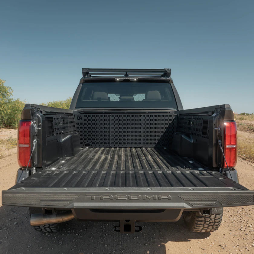 C4 Fabrication - Tacoma Bed Side MOLLE Panels / 4th Gen / 2024-2026