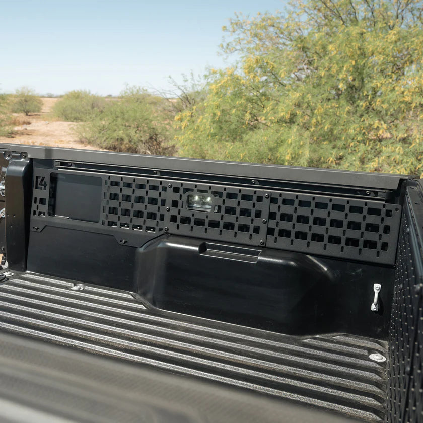 C4 Fabrication - Tacoma Bed Side MOLLE Panels / 4th Gen / 2024-2026