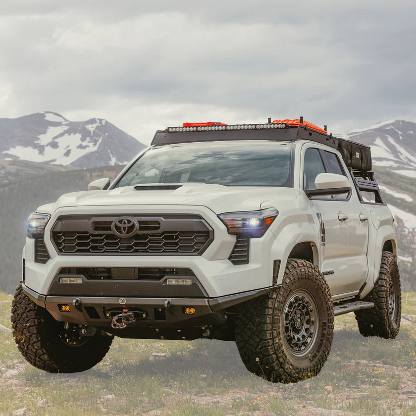 C4 Fabrication - Tacoma Front Lo-Pro Winch Bumper / 4th Gen / 2024-2026