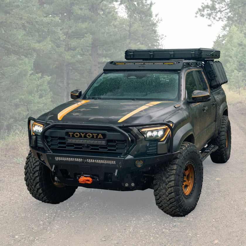 C4 Fabrication - Tacoma Overland Front Bumper / 4th Gen / 2024-2026
