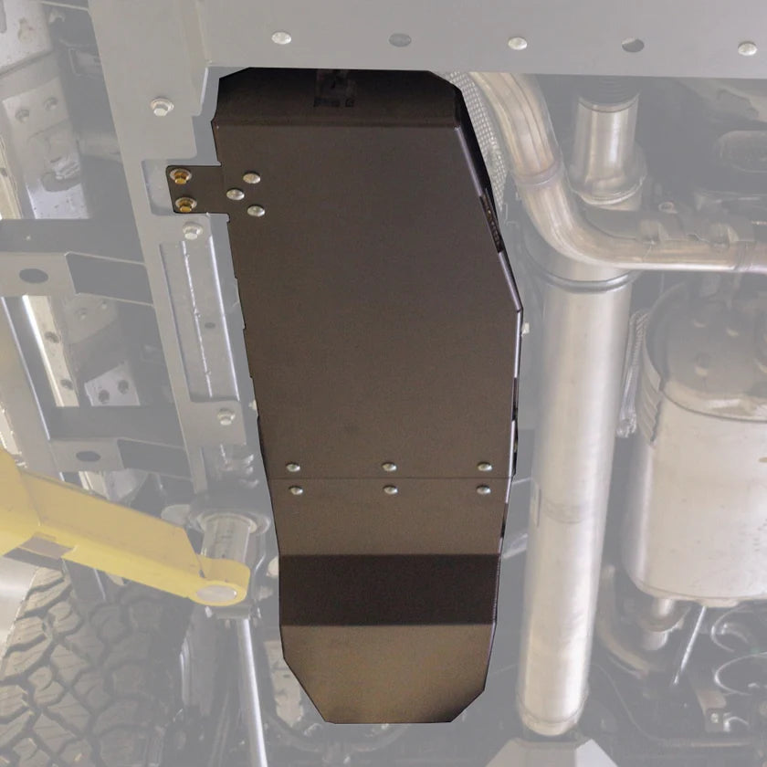 C4 Fabrication - Tacoma Fuel Tank Skid Plate / 4th Gen / 2024-2026