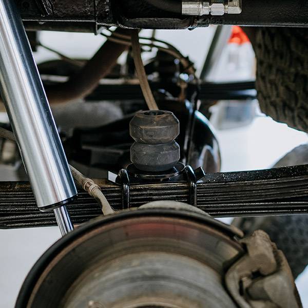 Timbren Active Off-Road Bump Stops Rear [15+ Colorado Z71 & ZR2] image 2