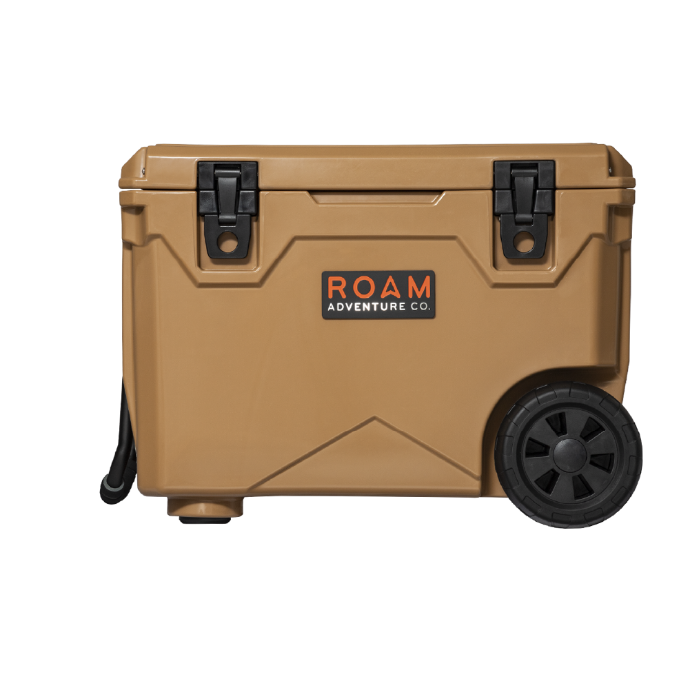 ROAM - 50QT ROLLING RUGGED COOLER