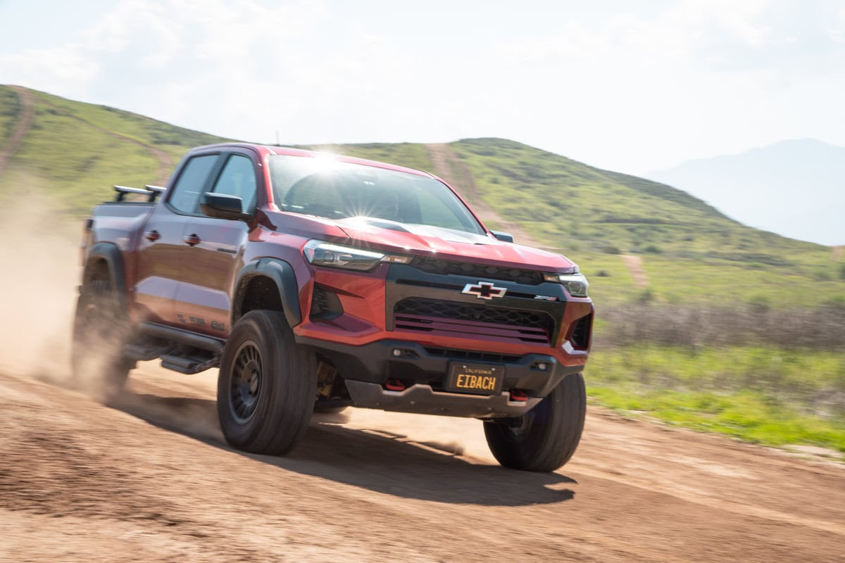 Eibach Pro Lift Springs - 23+ Colorado ZR2/Canyon AT4X image 1