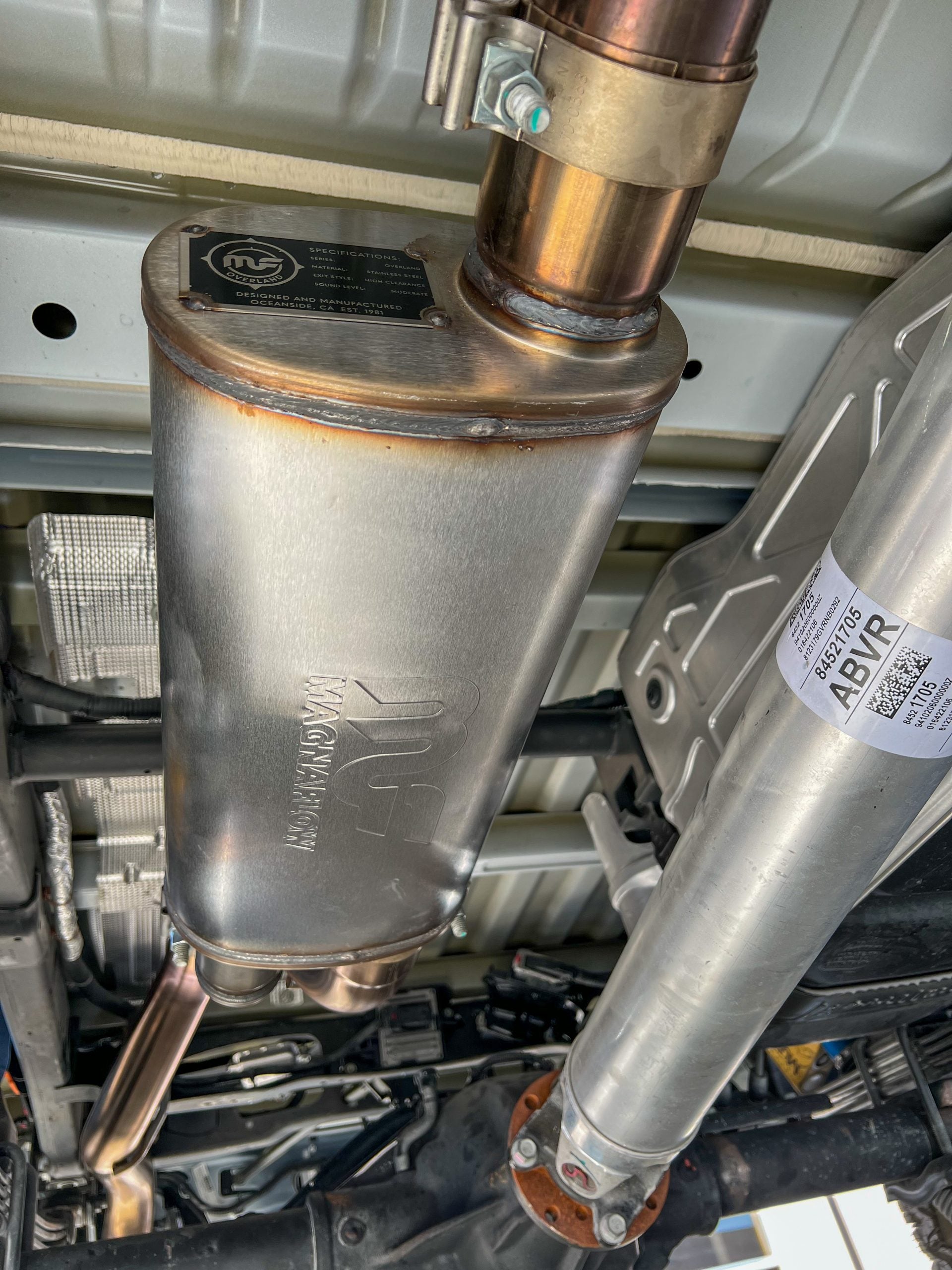 Magnaflow Overland Series Cat-Back Exhaust - 23+ Colorado/Canyon image 2