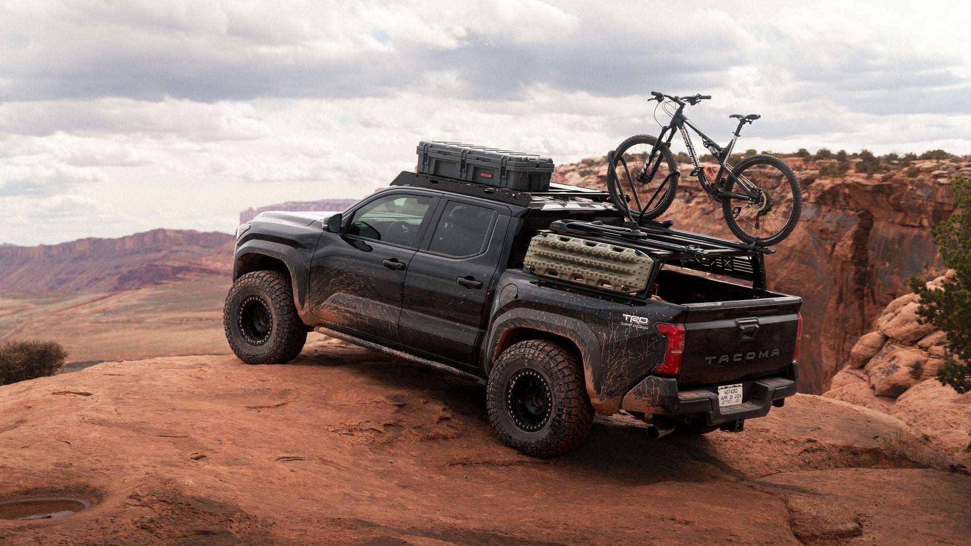 Mid Height PAK System Bed Rack - Sherpa Equipment Company