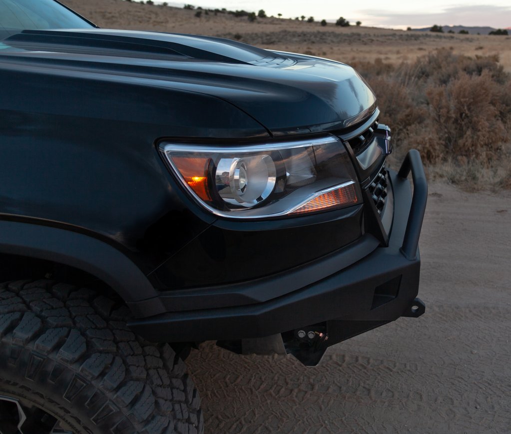 Relentless Defender Front Bumper [17-22 Colorado ZR2] image 3