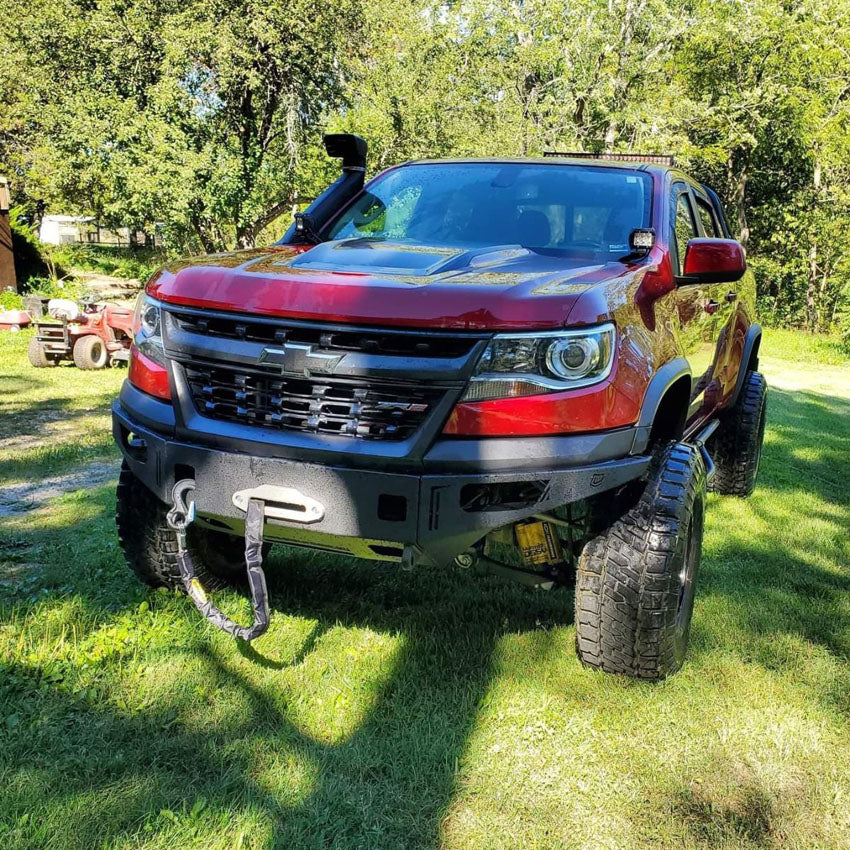 quality chevy zr2