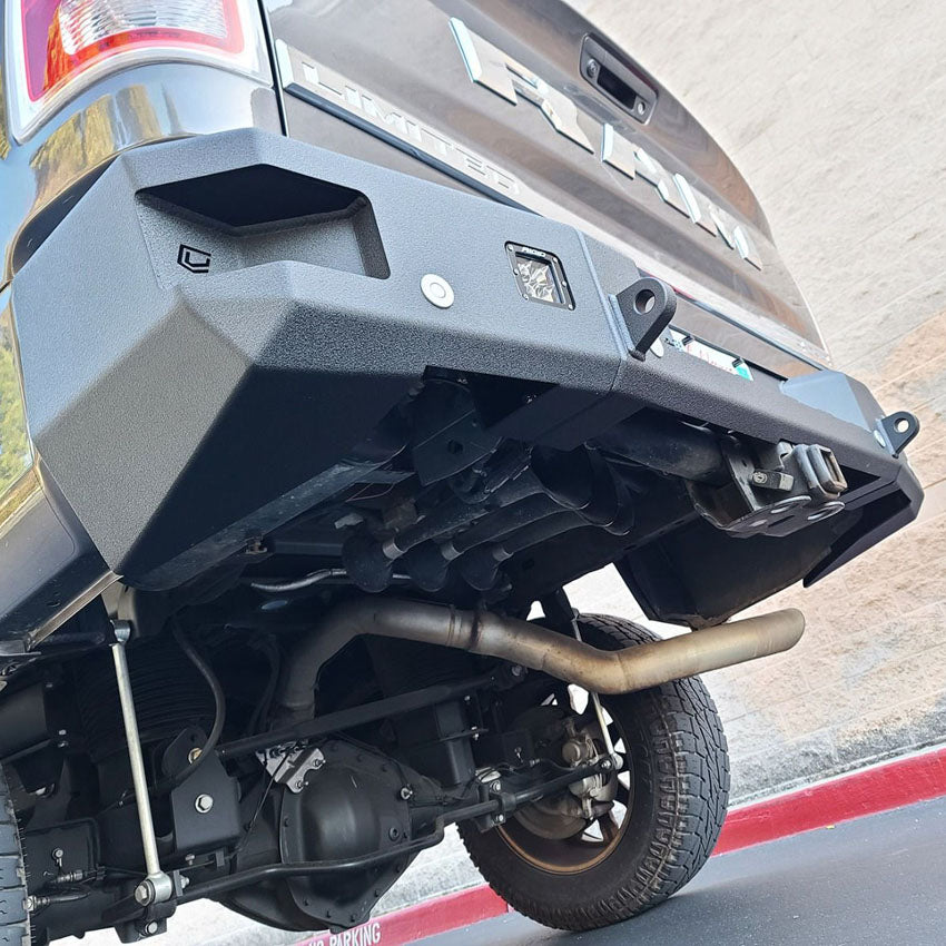 quality rear bumper