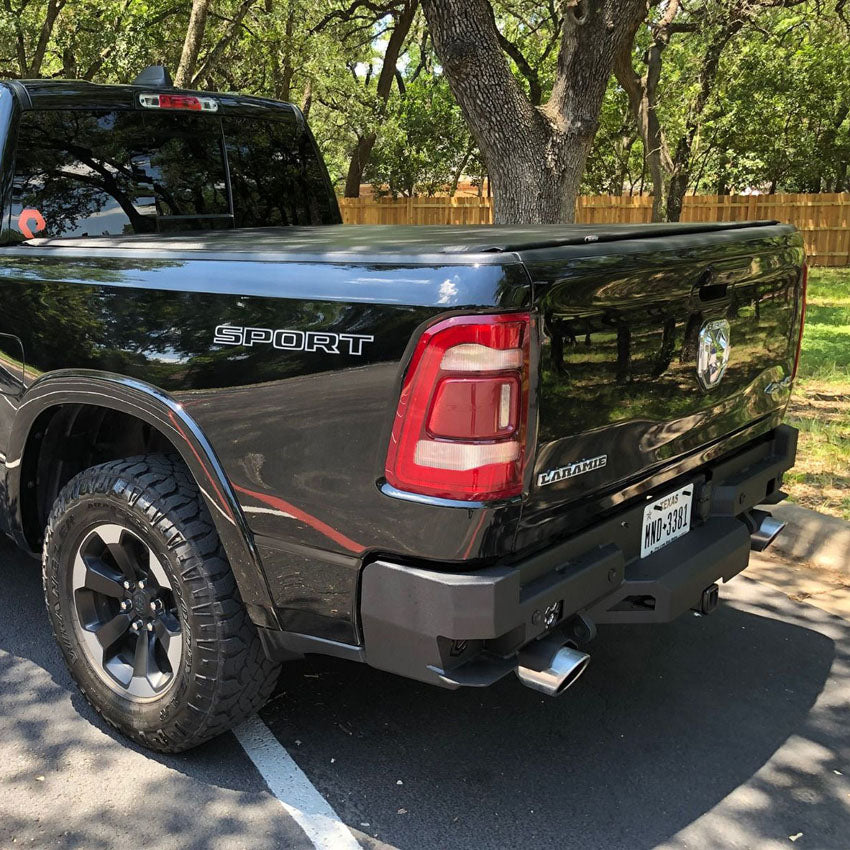 2019-2021 RAM 1500 OCTANE REAR BUMPER Chassis Unlimited Inc. 