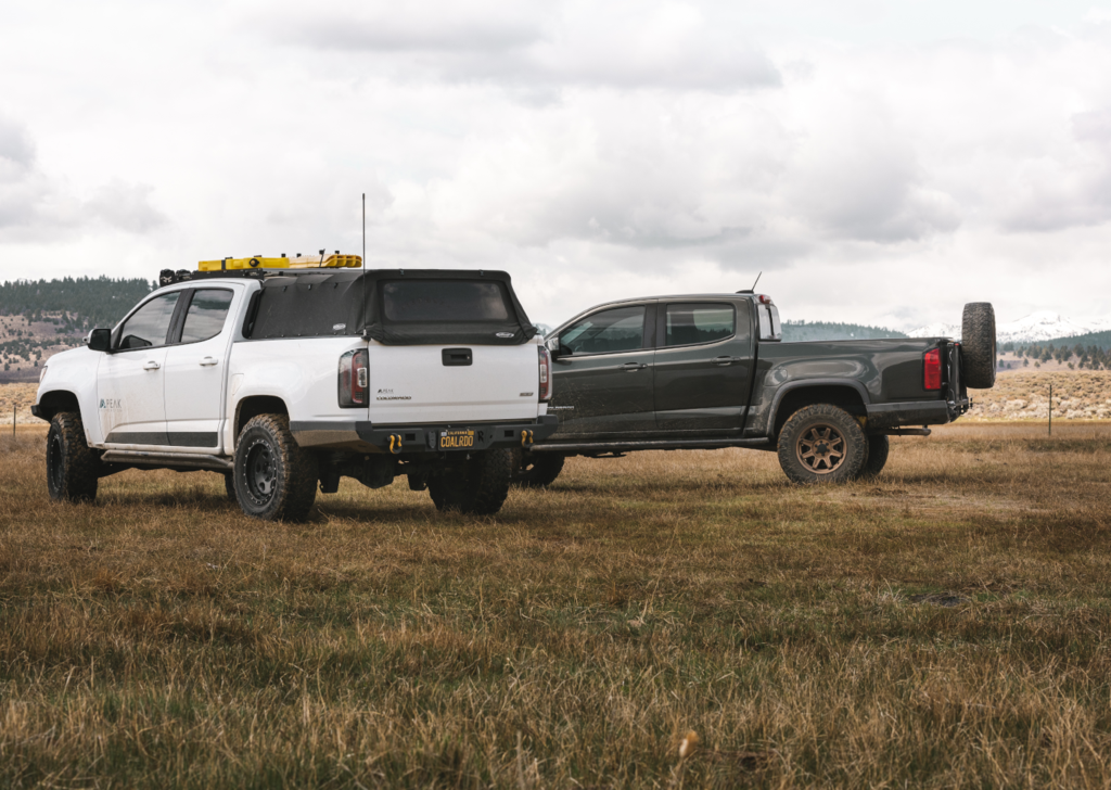 Relentless High Clearance Rear Bumper [15+ Colorado Z71 & ZR2] image 2