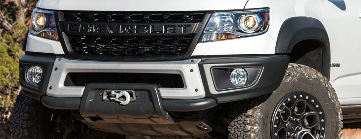 AEV Bison Winch Mount [18+ ZR2 Bison] image 2