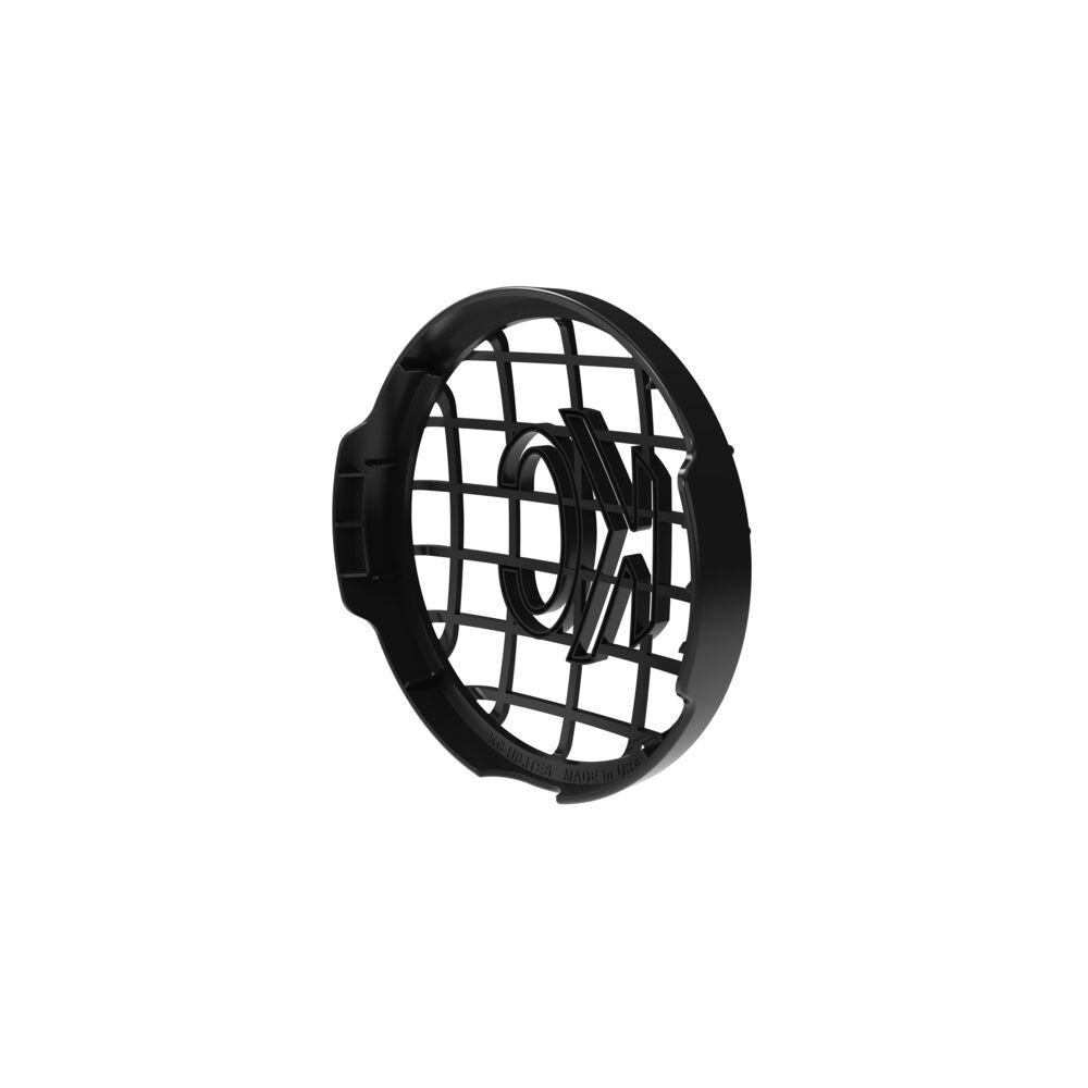 SlimLite® 8" LED - Stone Guard - Black - # 7230
