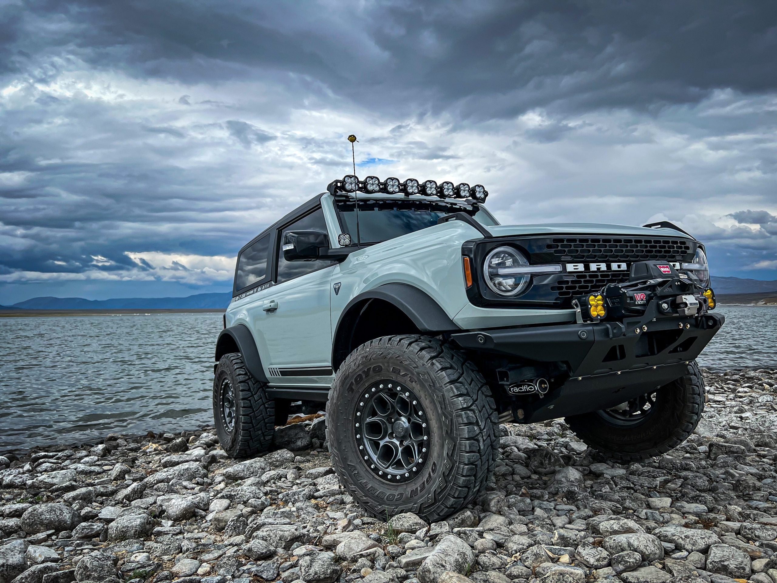 Relentless Fabrication - 21+ Bronco Winch Bumper image 2