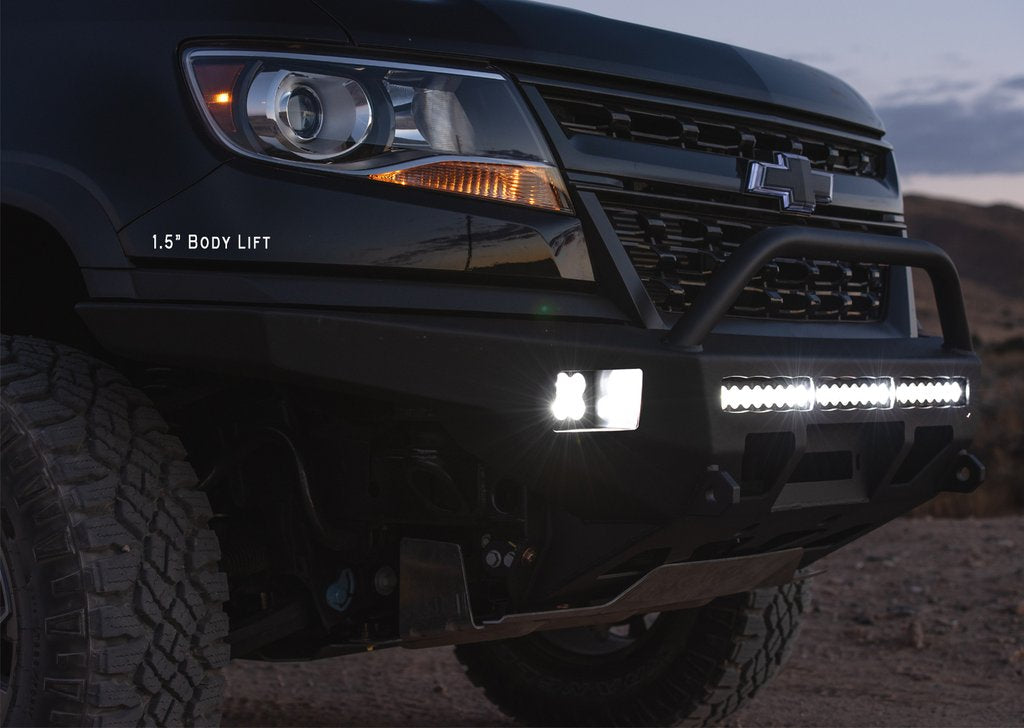 Relentless Defender Front Bumper [17-22 Colorado ZR2] image 2
