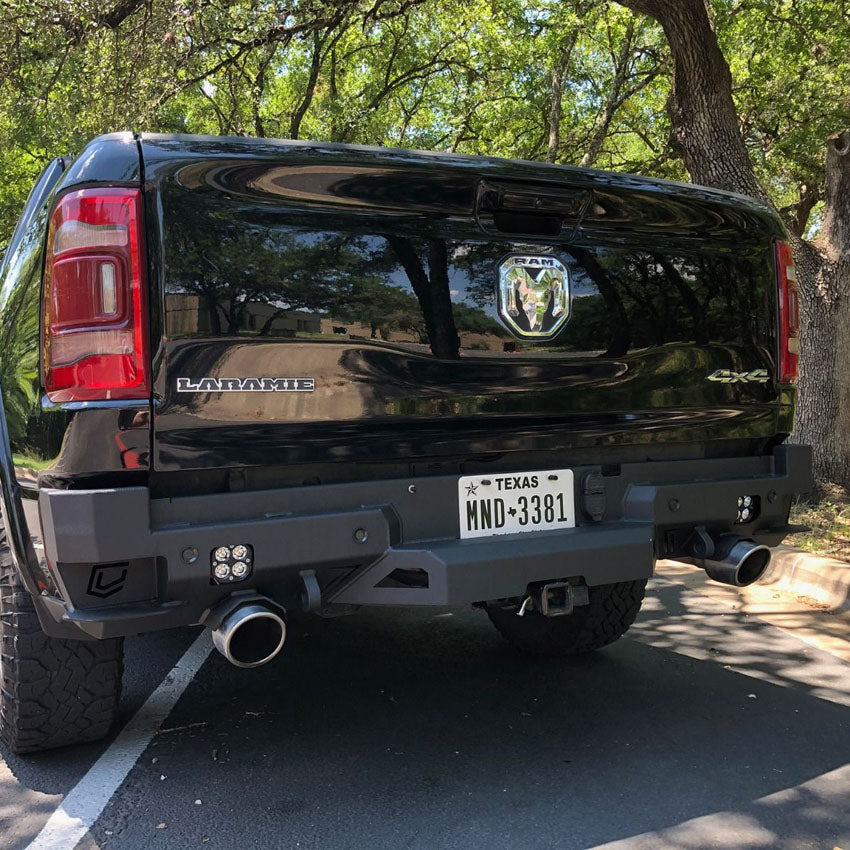 2019-2021 RAM 1500 OCTANE REAR BUMPER Chassis Unlimited Inc. 