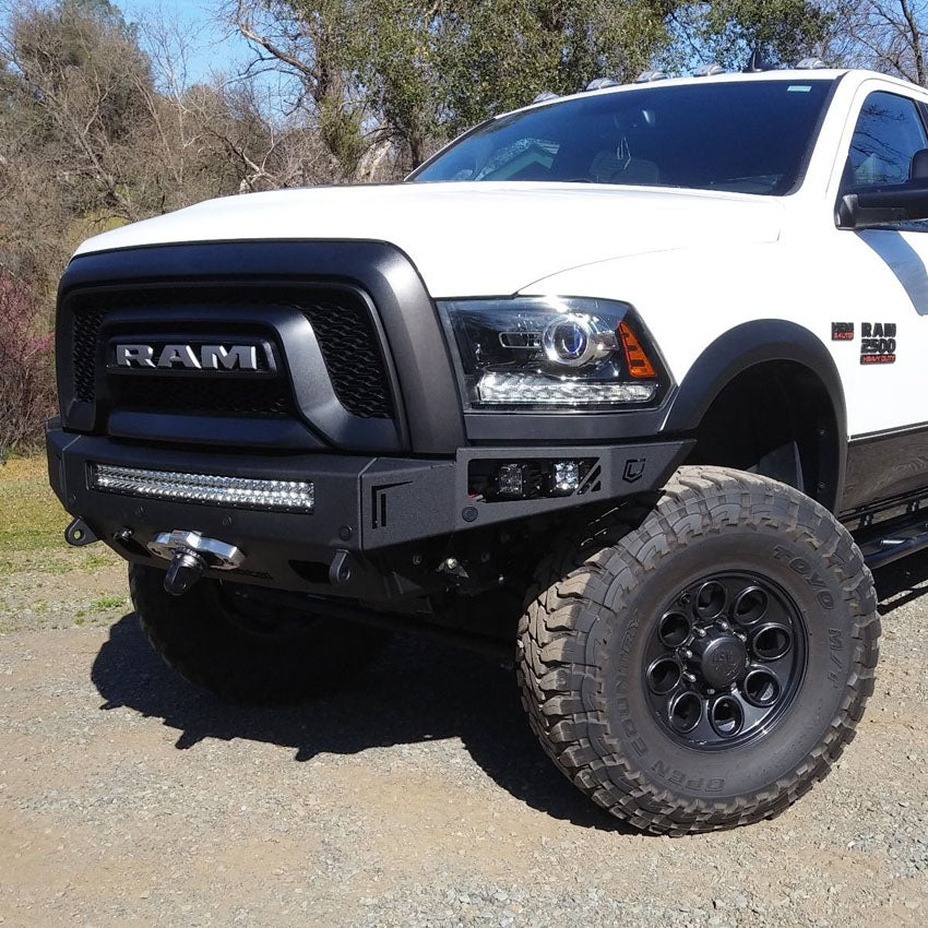 2010-2018 RAM POWERWAGON OCTANE SERIES FRONT BUMPER Chassis Unlimited Inc. 