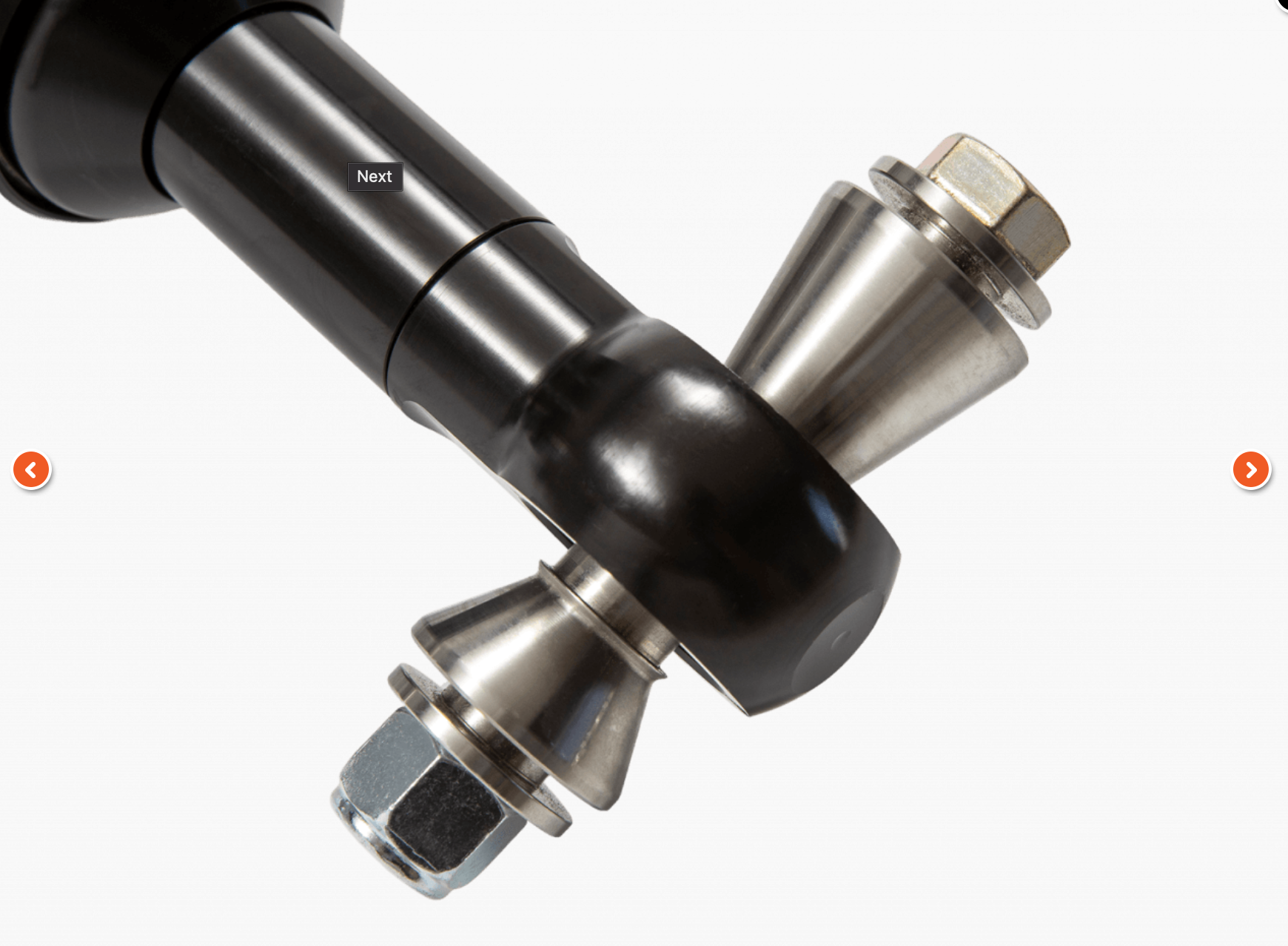Fox - PERFORMANCE ELITE SERIES 2.5 REAR COIL-OVER RESERVOIR SHOCK (PAIR) - ADJUSTABLE (4Door) image 2
