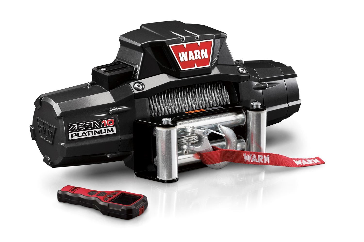 WARN ZEON 10 PLATINUM WINCH - 92810 image 1