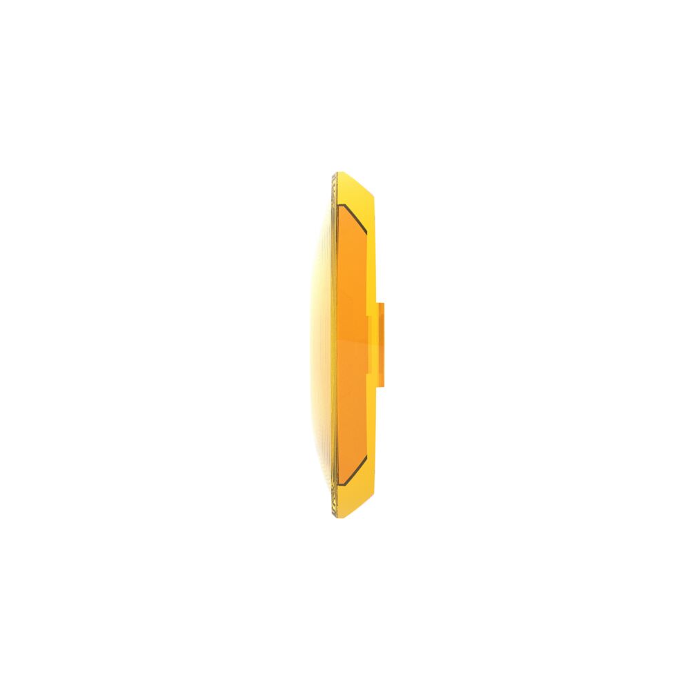 SlimLite® 6" Light Shield - SAE Driving Beam - Selective Yellow - # 5121