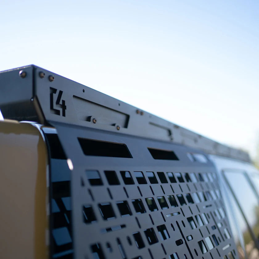 C4 Fabrication - 4Runner External MOLLE Panels / 6th Gen / 2025+