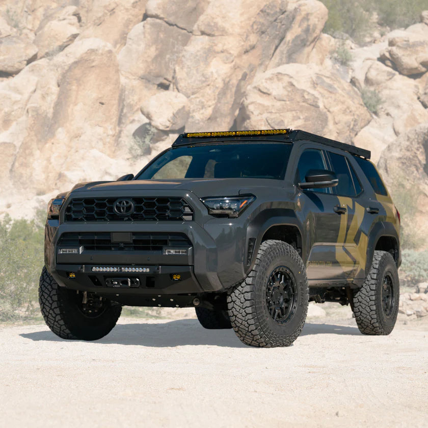 C4 Fabrication - 4Runner Lo-Pro Winch Bumper / 6th Gen / 2025+