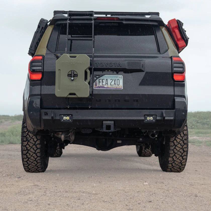 C4 Fabrication - 4Runner Lo-Pro Rear Bumper / 6th Gen / 2025+