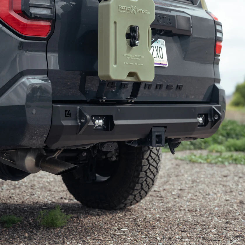 C4 Fabrication - 4Runner Lo-Pro Rear Bumper / 6th Gen / 2025+