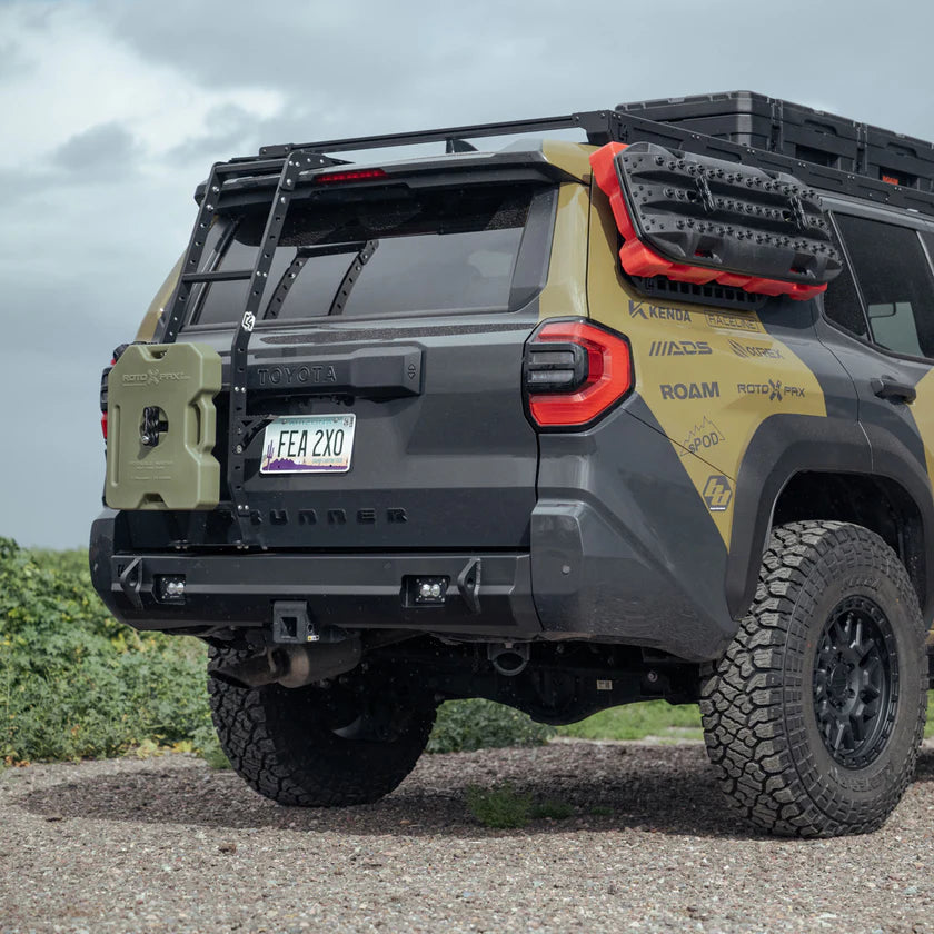 C4 Fabrication - 4Runner Lo-Pro Rear Bumper / 6th Gen / 2025+