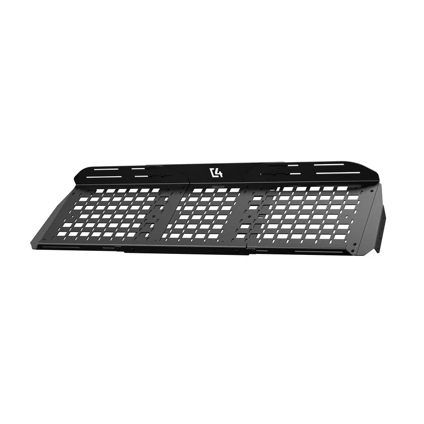 C4 Fabrication - 4Runner Add-On Shelf for Rear Window MOLLE Panels / 6th Gen / 2025+