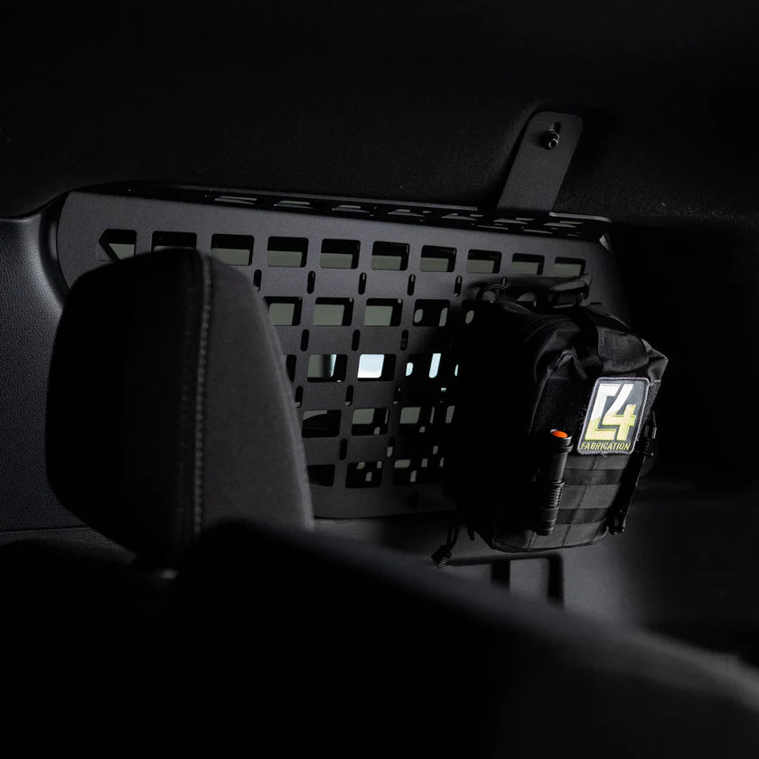 C4 Fabrication - 4Runner Rear Window MOLLE Panel Pair / 6th Gen / 2025+
