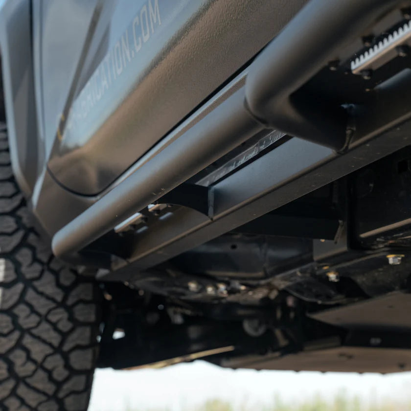 C4 Fabrication - 4Runner Rock Sliders / 6th Gen / 2025-2026
