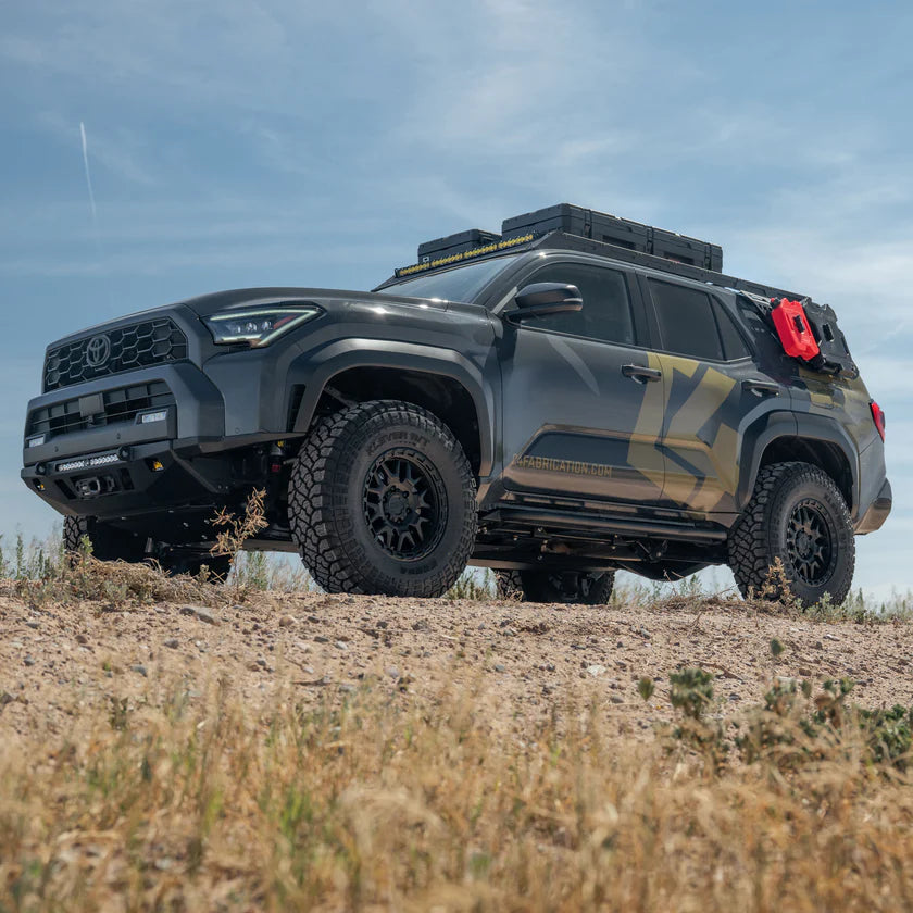 C4 Fabrication - 4Runner Rock Sliders / 6th Gen / 2025-2026