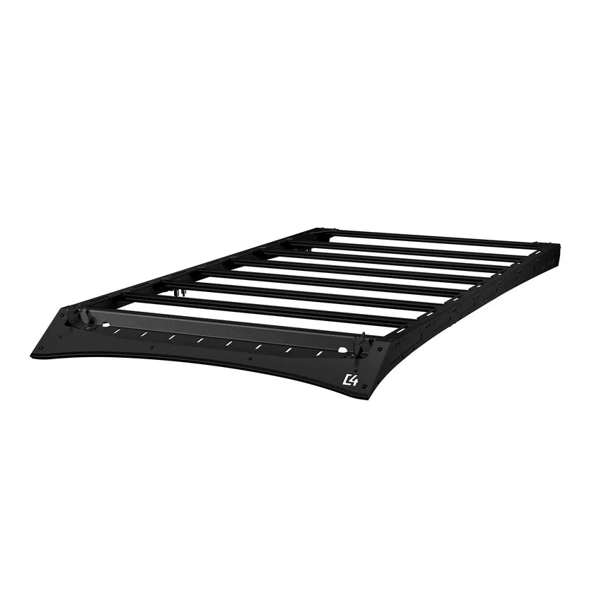 C4 Fabrication - 4Runner Roof Rack with Optional Light Bar Mount / 6th Gen / 2025+
