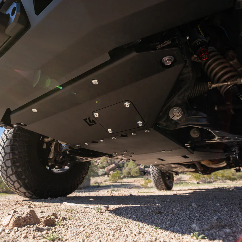 C4 Fabrication - 4Runner Full Skid Plates / 6th Gen / 2025+