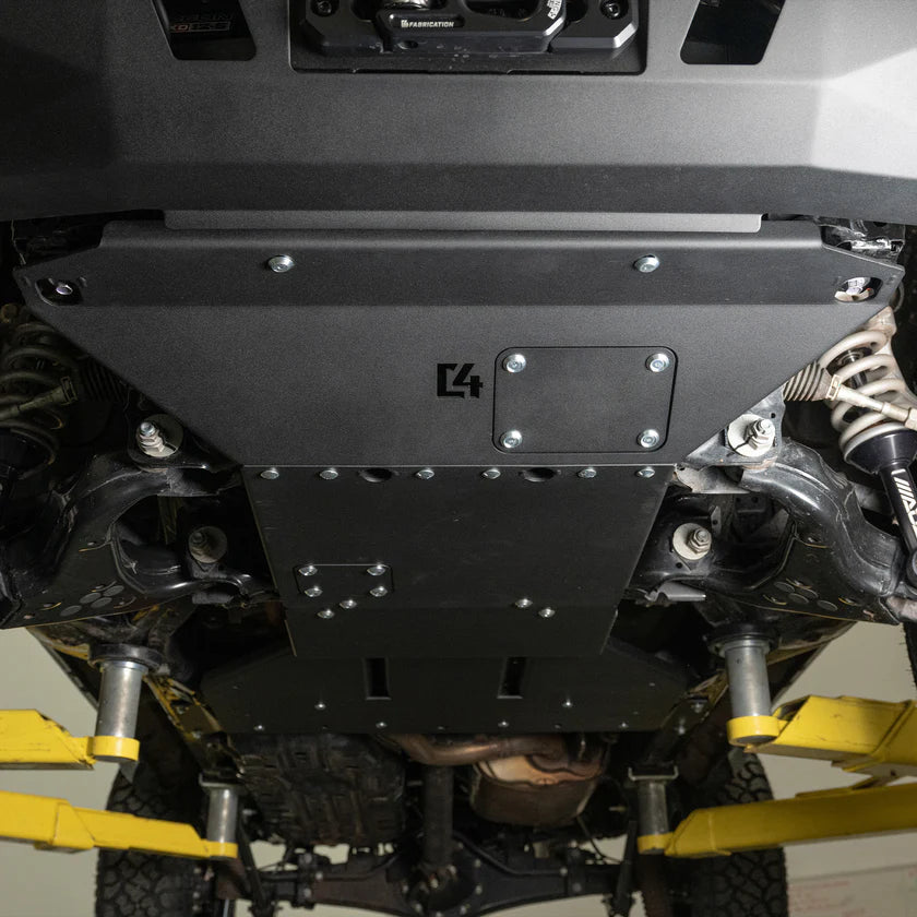 C4 Fabrication - Land Cruiser Full Skid Plates / 250 Series / 2024-2025