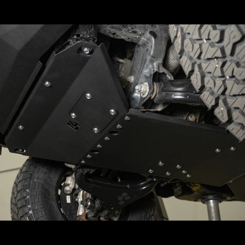 C4 Fabrication - Land Cruiser Full Skid Plates / 250 Series / 2024-2025