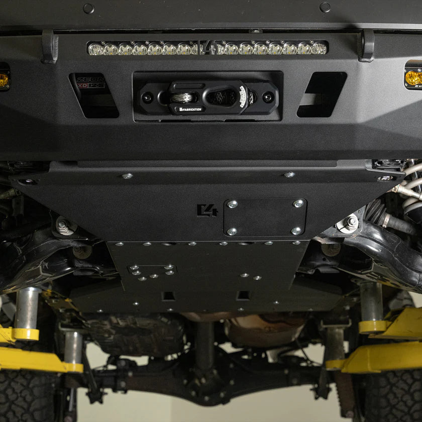 C4 Fabrication - 4Runner Full Skid Plates / 6th Gen / 2025+