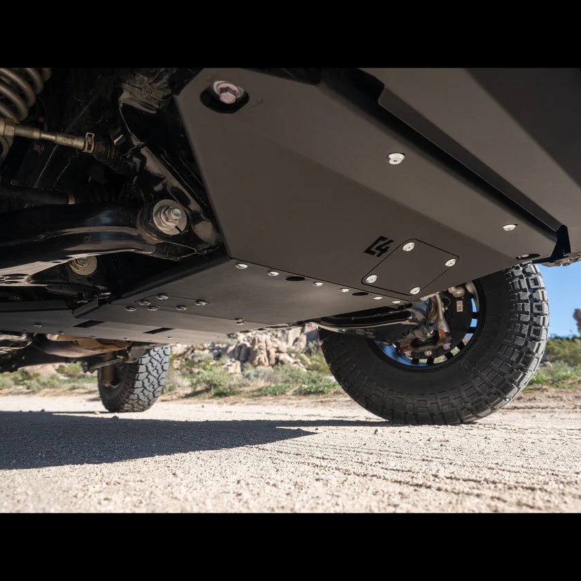 C4 Fabrication - Tacoma Full Skid Plates / 4th Gen / 2024-2026