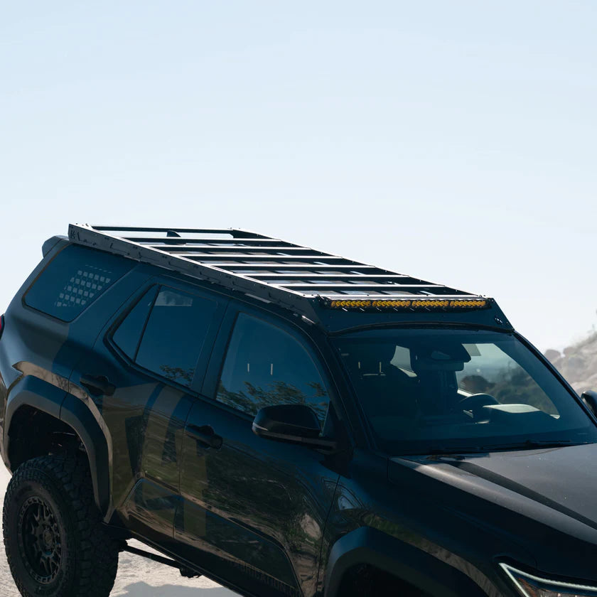 C4 Fabrication - 4Runner Roof Rack with Optional Light Bar Mount / 6th Gen / 2025+