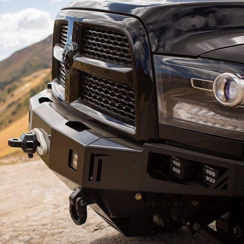 2010-2018 RAM 2500/3500 OCTANE SERIES FRONT WINCH BUMPER Chassis Unlimited Inc. 