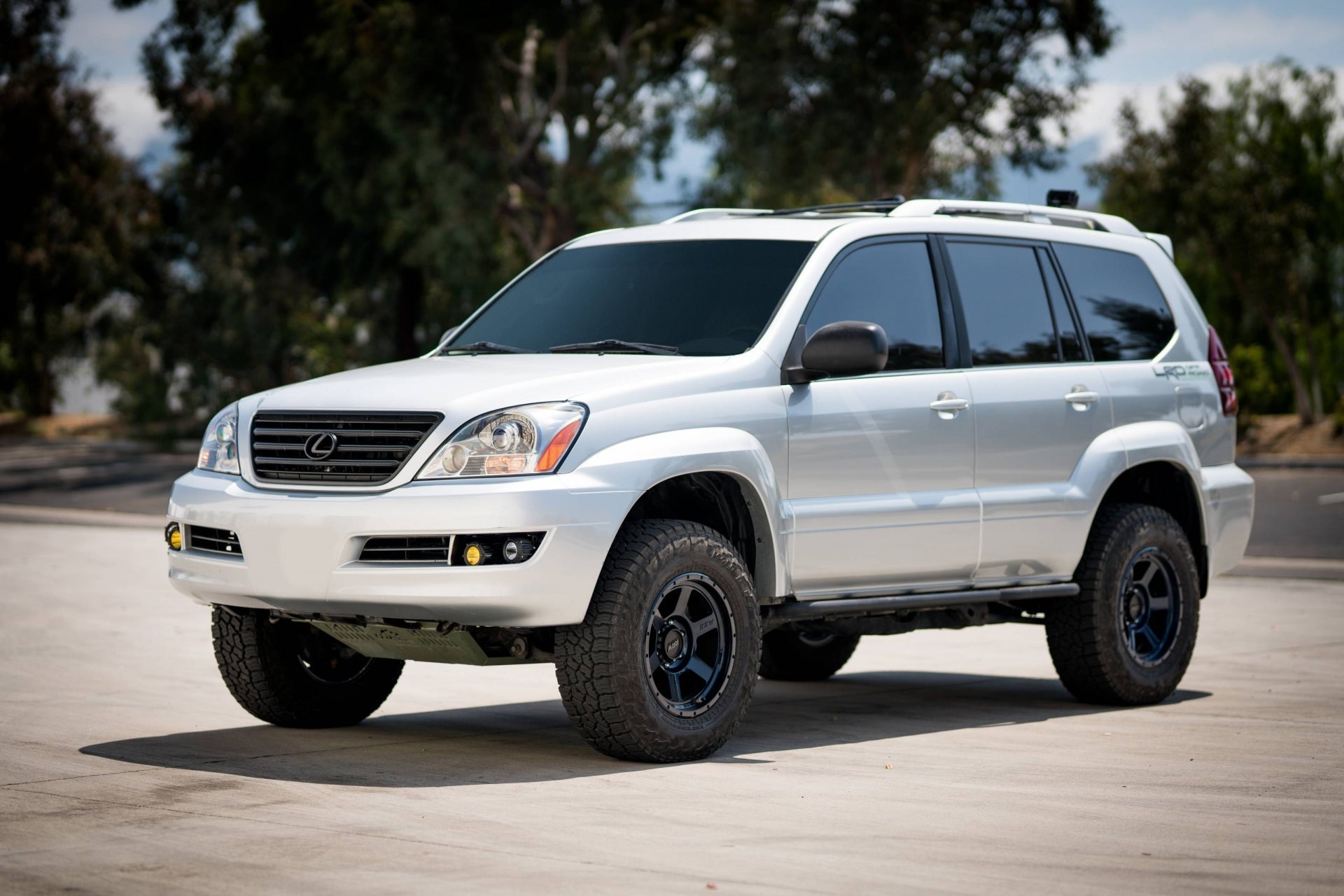 Eibach Pro-Truck Kit Stage 2 [03-09 GX470] image 2