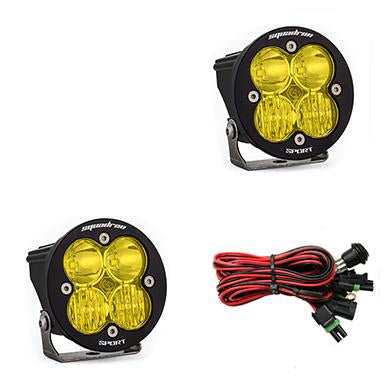 Baja Designs Squadron SAE Round, LED, Pair image 1