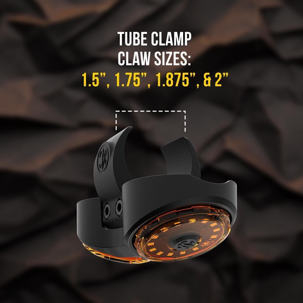 Dual Cyclone Dome Light Mount - For Roll Cages - # 6337
