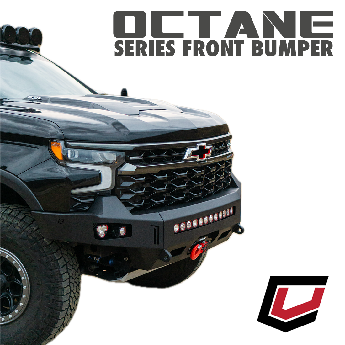 Chassis Unlimited - Octane Series Front Bumper (22+ Silverado ZR2) image 0